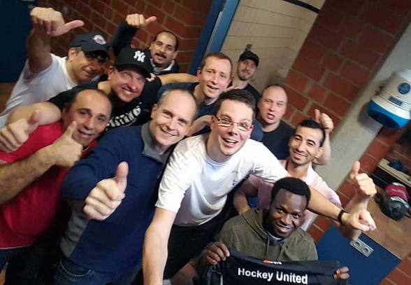 Hockey United - Gruppenfoto 