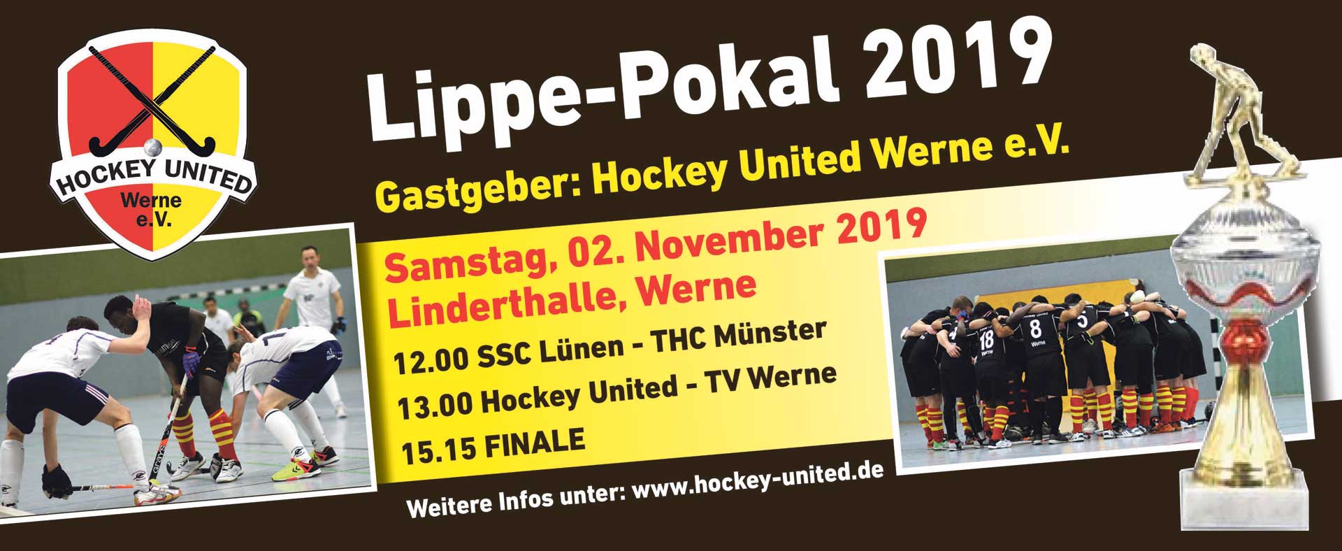 Lippe-Pokal 2019 - Plakat