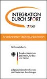 Logo DOSB Integration durch Sport