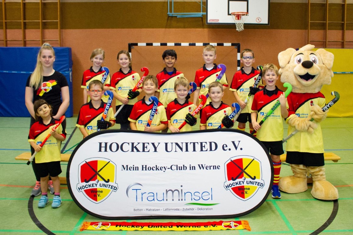 Hockey United Werne U8 Kinder
