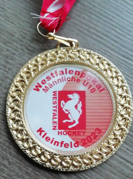 Medaille Westfalenpokal 2023 HuW Werne