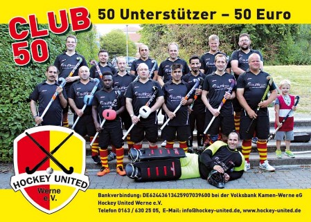 Hockey United e.V.  - Club50