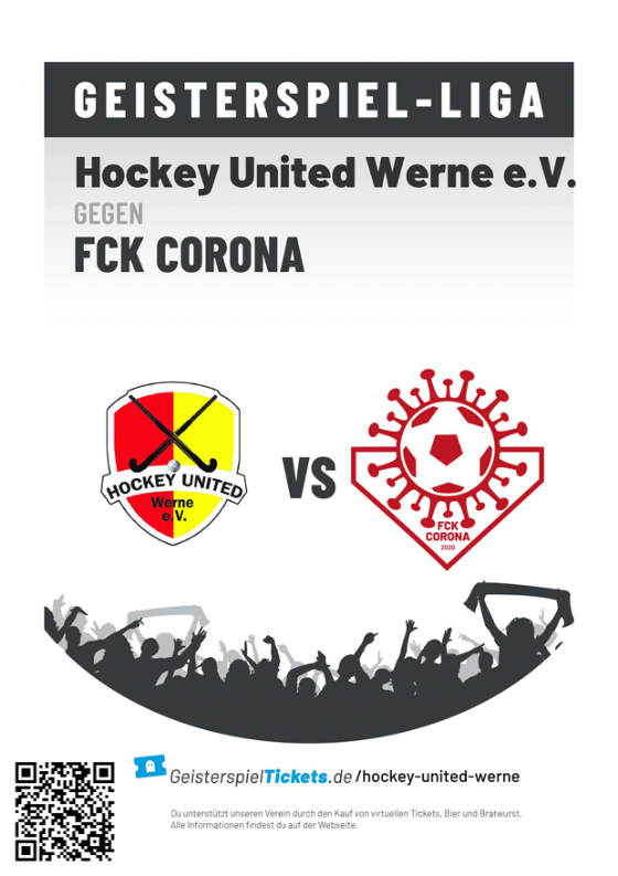 Hockey United e.V. geben FCK Corona